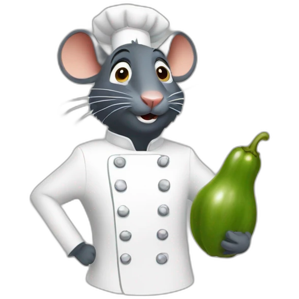 Ratatouille emoji
