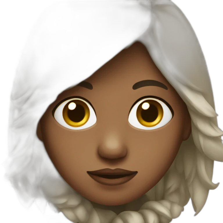 Eskimal girl  emoji