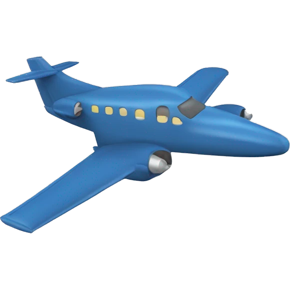 avion banderole emoji