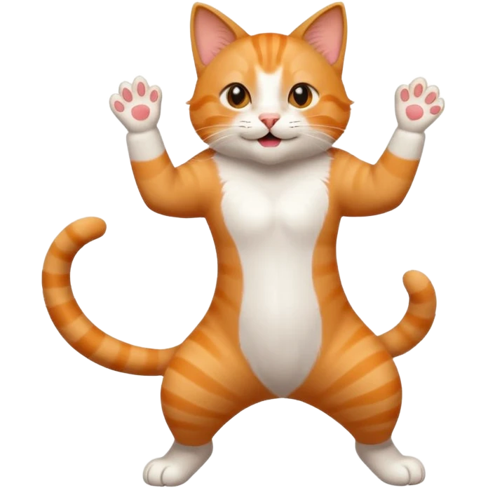 Dancing cat emoji
