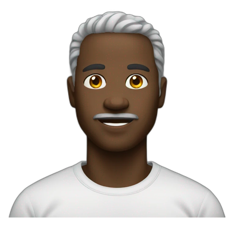 Black 🤣 emoji