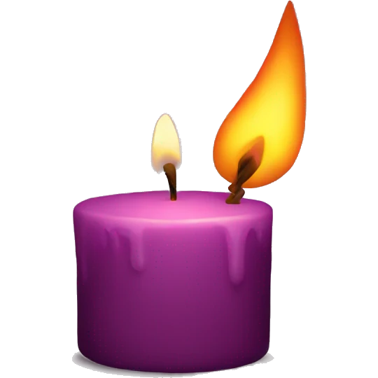 Candle emoji