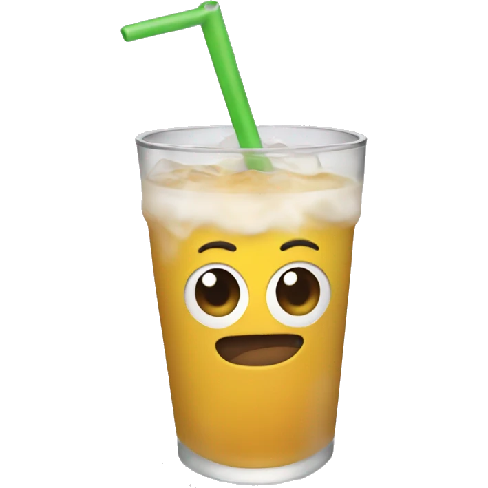 oli pop drink  emoji