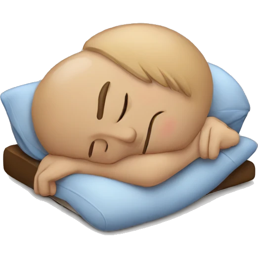 sleeping  emoji