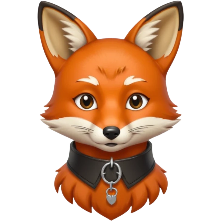 Naughty bdsm fox  emoji
