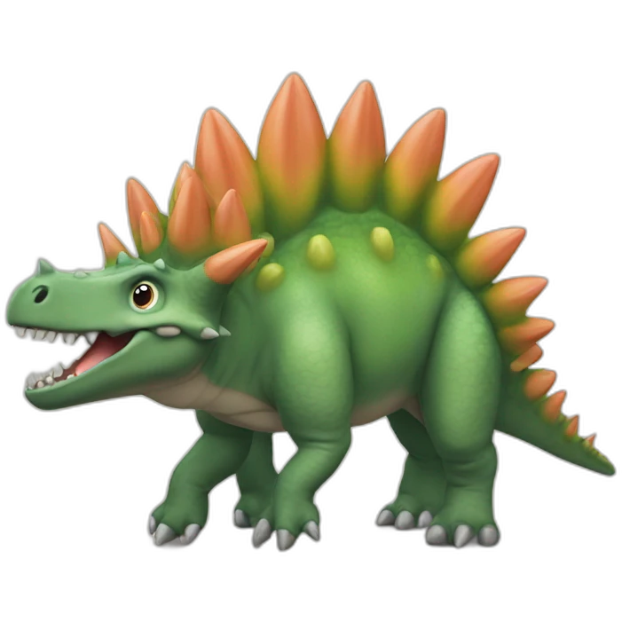 stegosaurus emoji