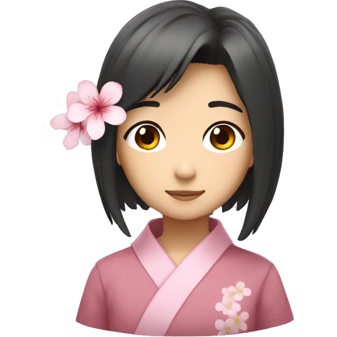 sakura yuki emoji