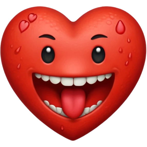 Love bite emoji
