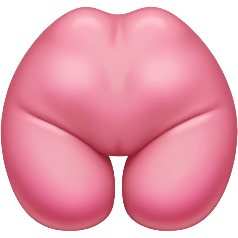 Create a butt emoji emoji