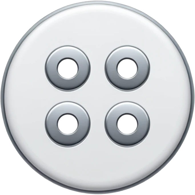 sewing button emoji
