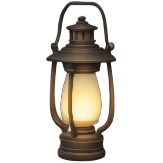 gas lamp emoji