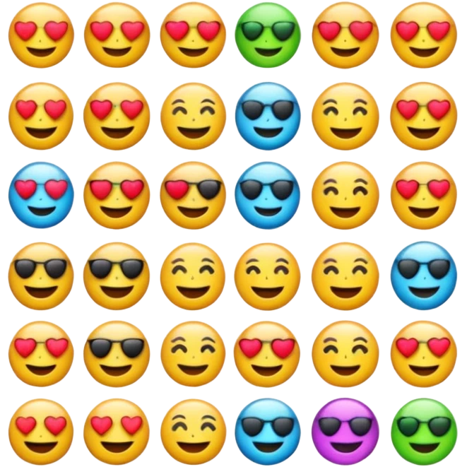 Emojis iPhone emoji
