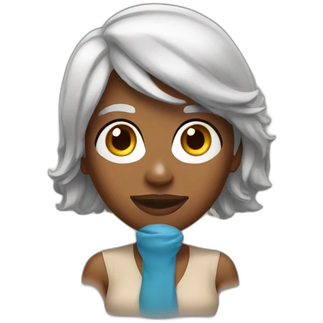 Hot woman emoji