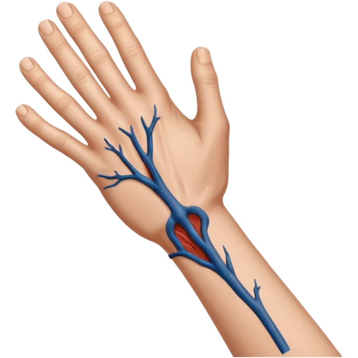 back of left hand emoji