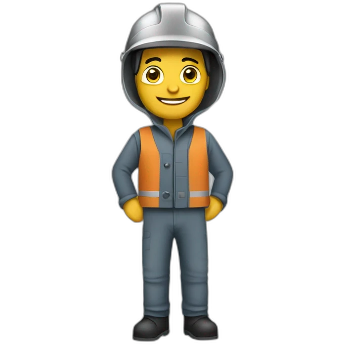 Welder emoji