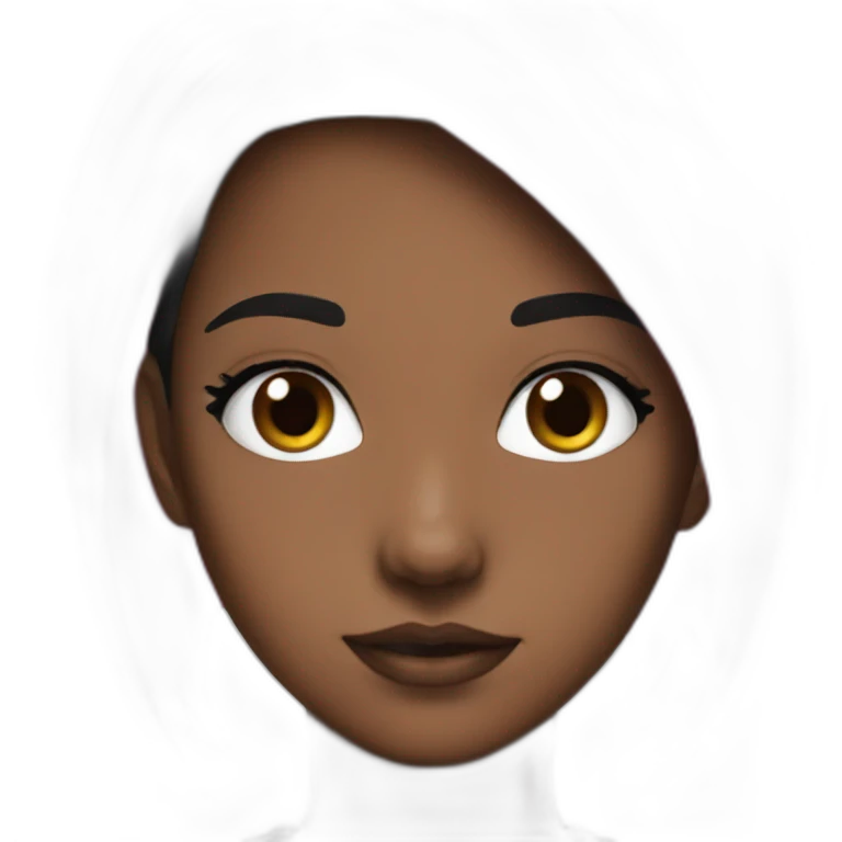 Black pink emoji