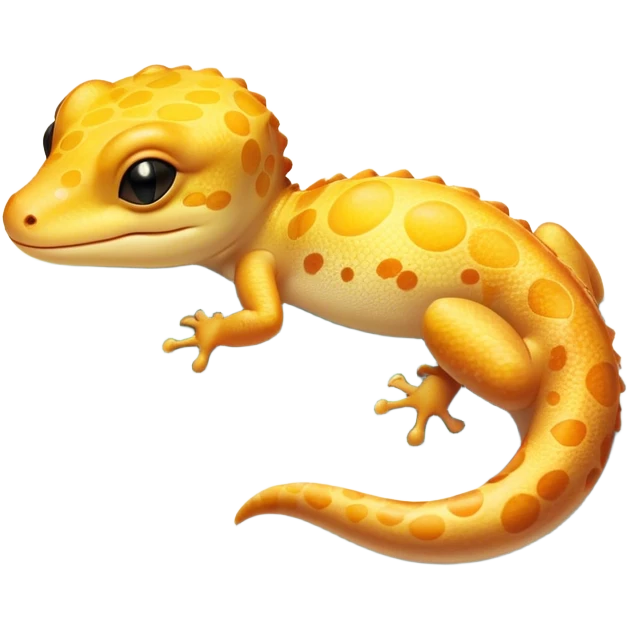 Meme-Worthy Cute Sleeping Gecko Portrait Emoji, Head resting peacefully with a contented smile, showcasing a diminutive, patterned body with smooth scales and eyes gently closed in serene slumber, Simplified yet adorably endearing features, highly detailed, glowing with a soft, drowsy tropical light, high shine, relaxed and utterly lovable, stylized with an air of playful laziness, soft glowing outline, capturing the essence of a sleeping gecko that feels destined to become the next viral icon of adorable rest! emoji