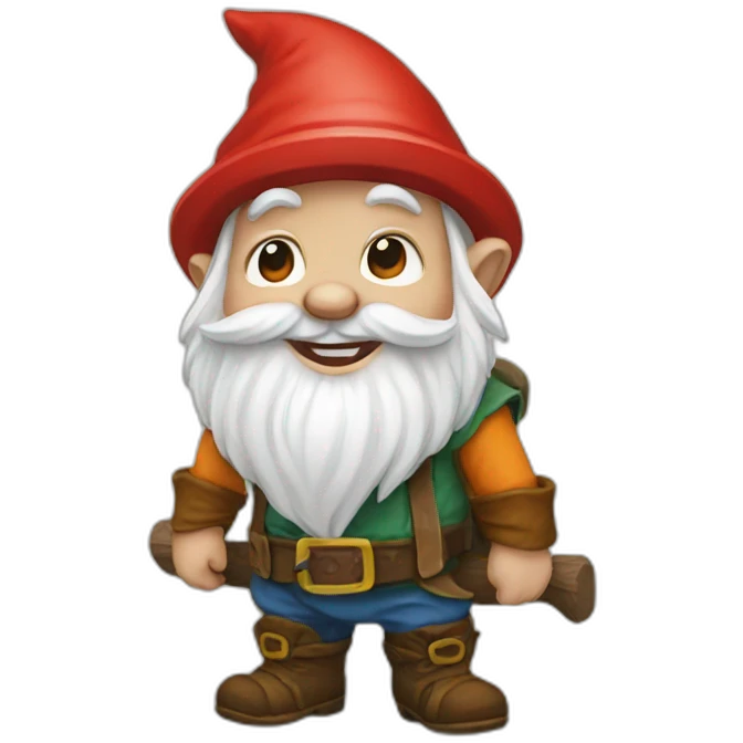 Gnome emoji