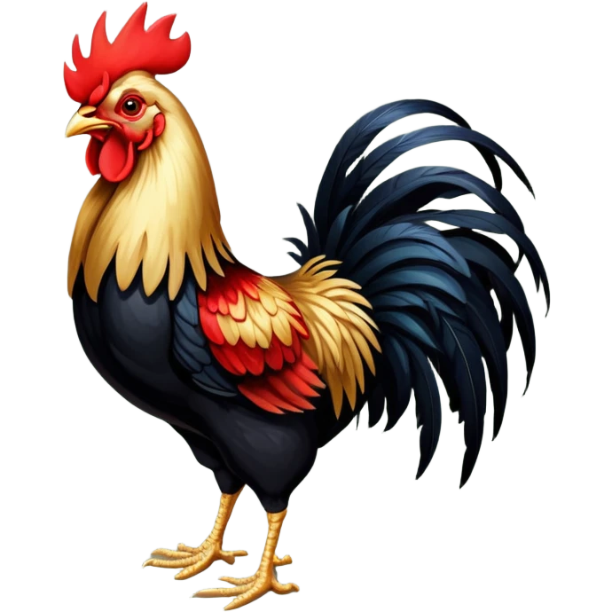 Cock emoji