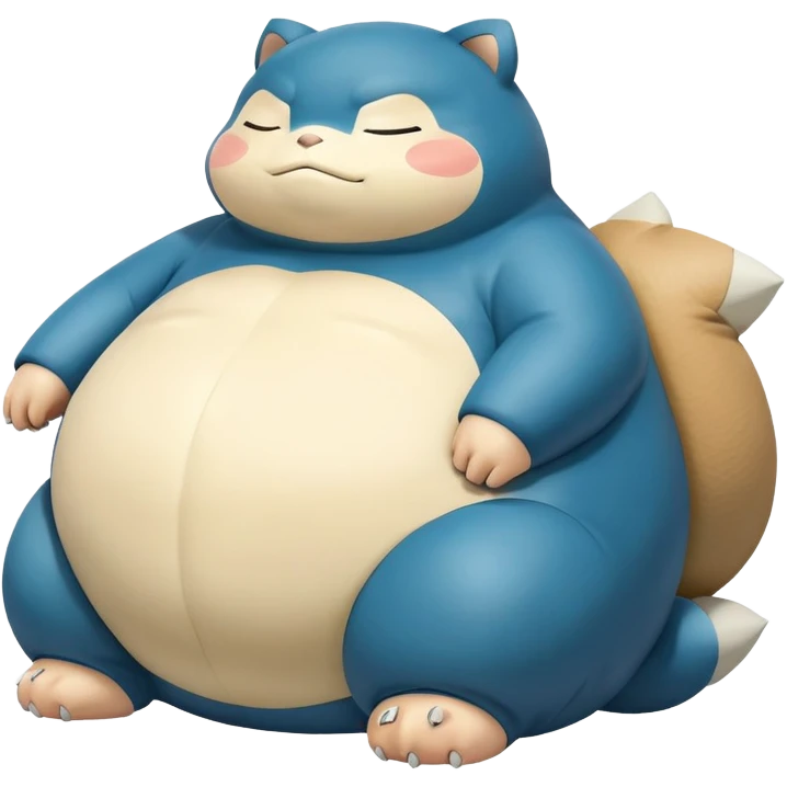 Snorlax emoji