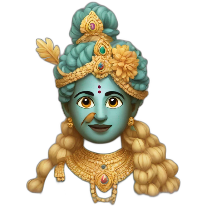 Krishna  emoji