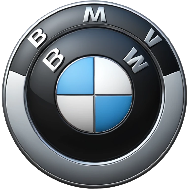 Bmw logo emoji