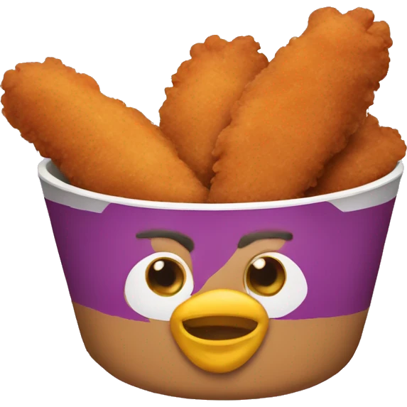 Chicken tenders  emoji