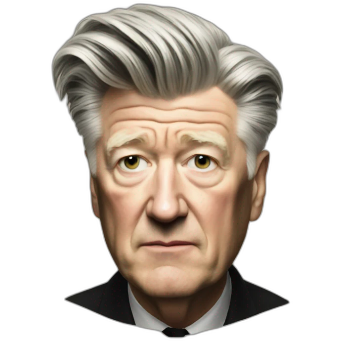david lynch emoji