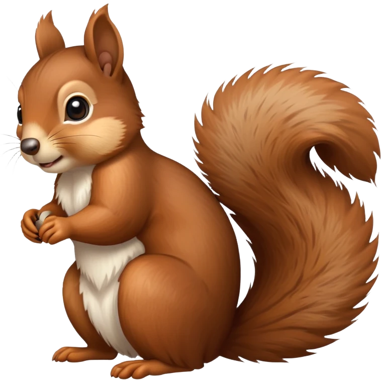 squirrel cute emoji