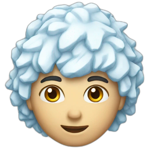 Icy emoji