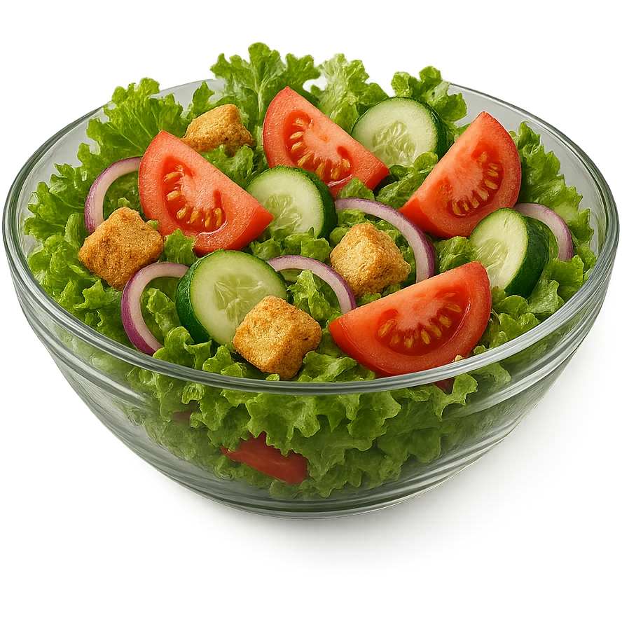BOWL DI INSALATA,  iperrealistico 4k emoji