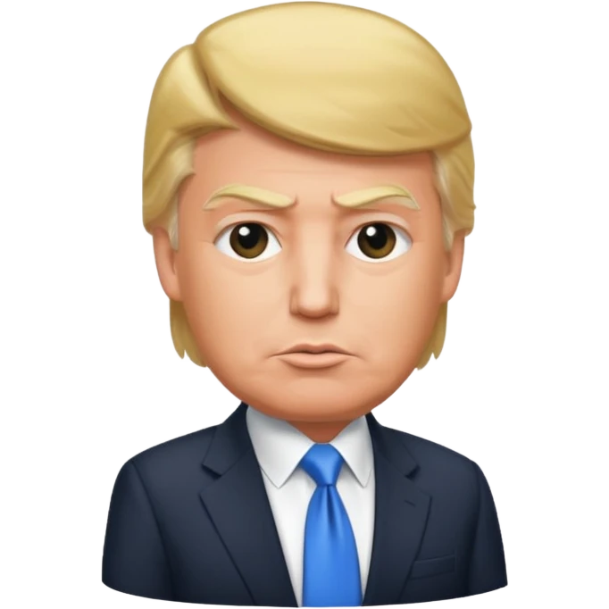 Donald Trump emoji
