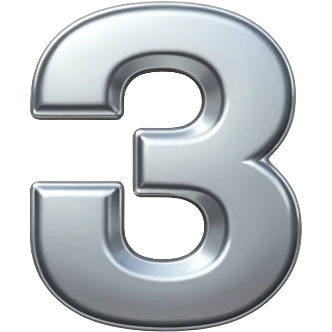 The number thirty two emoji