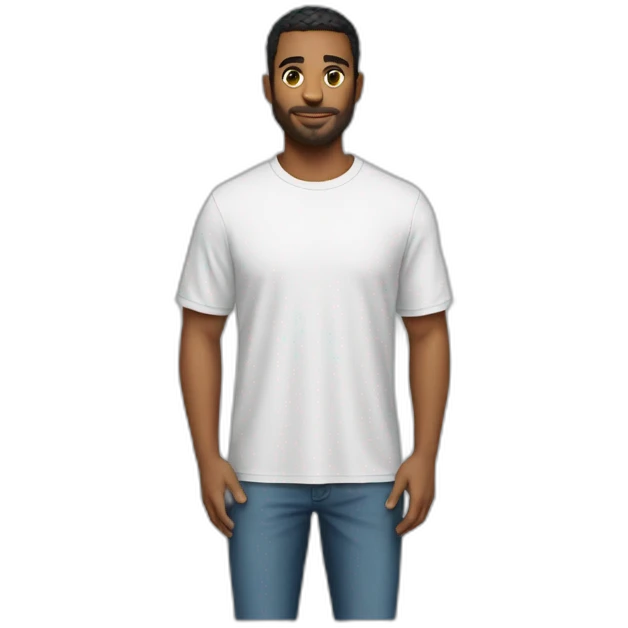 shirt that says ahmad emoji