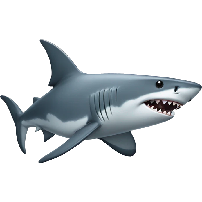 Shark breakdancing  emoji