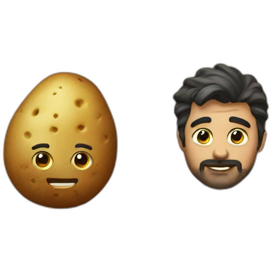 Gitler and potato emoji
