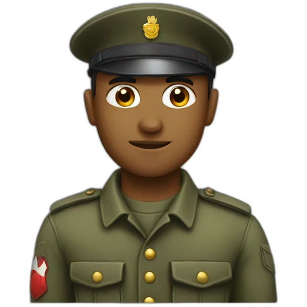 Soldat emoji