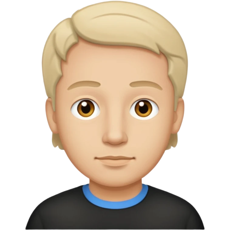 Podrías hacer a poncio pilato como dibujo animado plano emoji