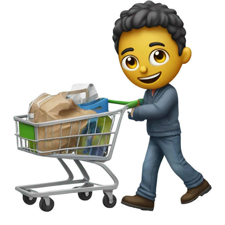 cheap person emoji