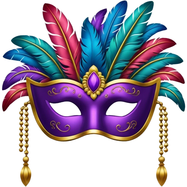 karnaval maskeleri emoji