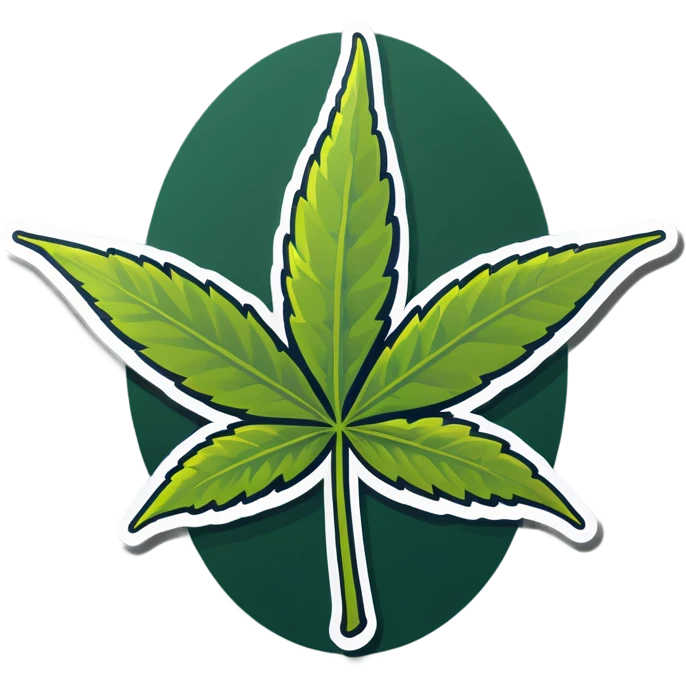 weed emoji
