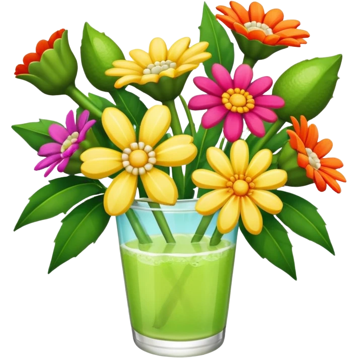 margarita bouquet flowers emoji