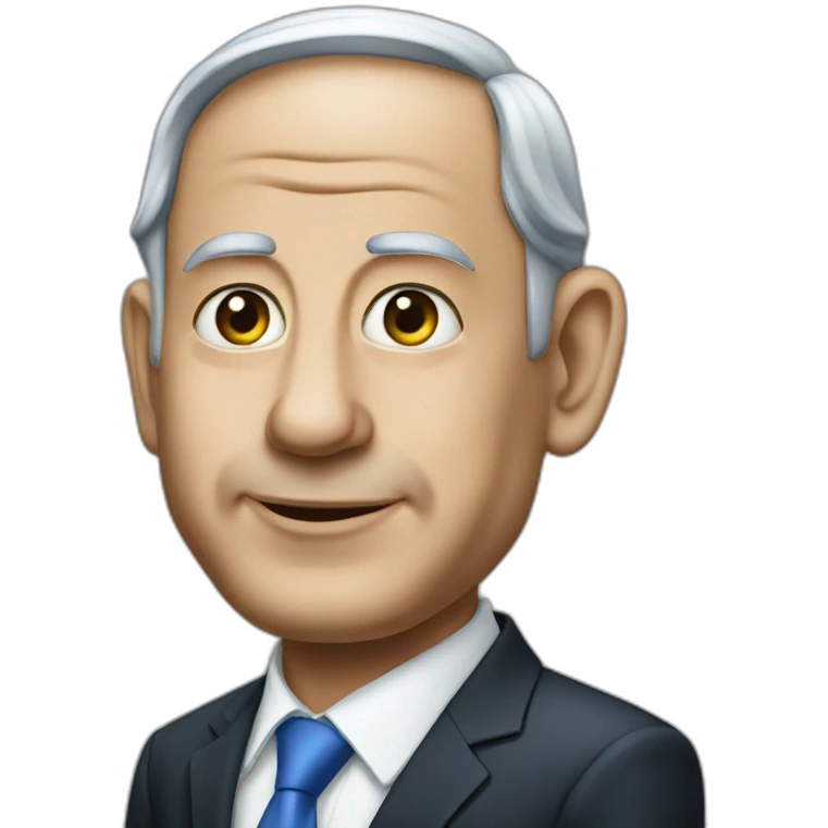 Netanyahu emoji