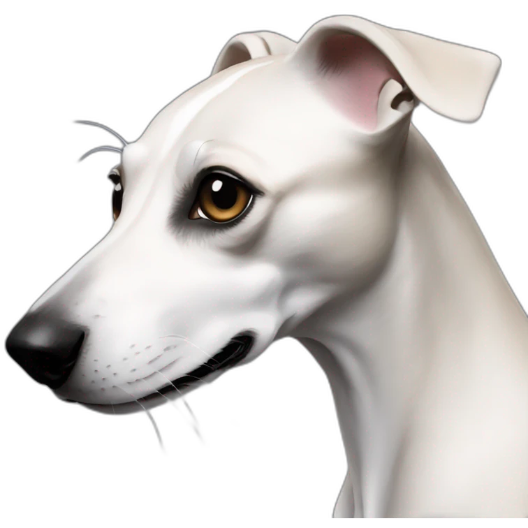 Whippet emoji