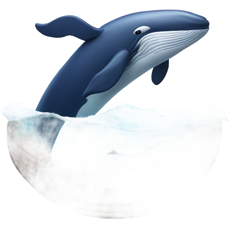 Whale emoji