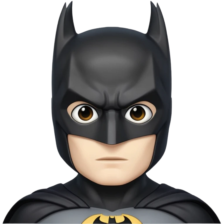 batman white emoji