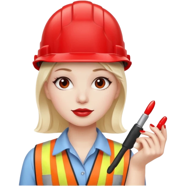 🤢👷💅 emoji