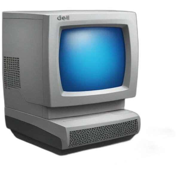 dell computer emoji
