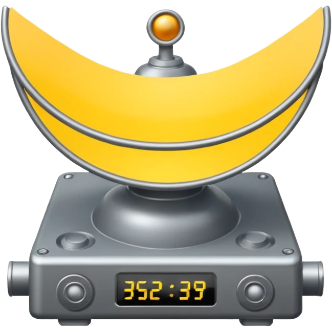 Military radar emoji