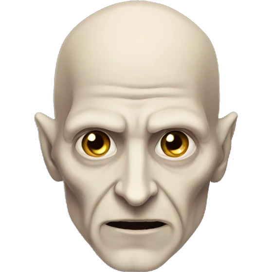Voldemort sin nariz  emoji